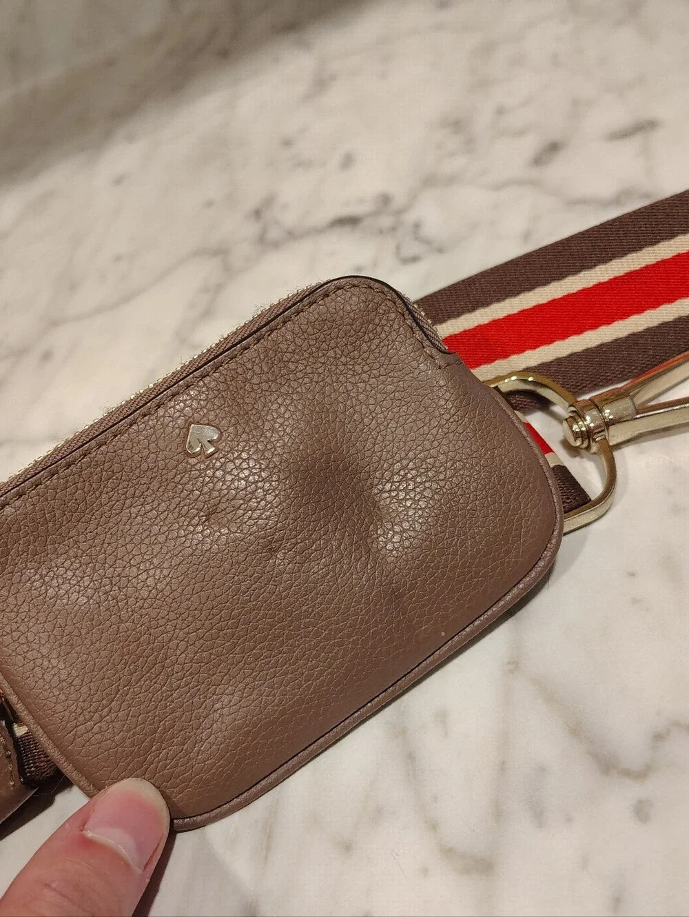 Kate Spade Crossbody Strap With Coin Purse